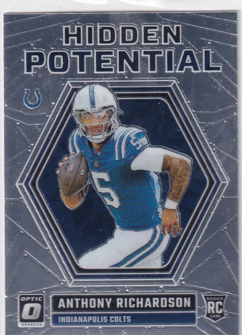 2023 DONRUSS OPTIC #HP-AR ANTHONY RICHARDSON HIDDEN POTENTIAL- INDIANPOLIS COLT
