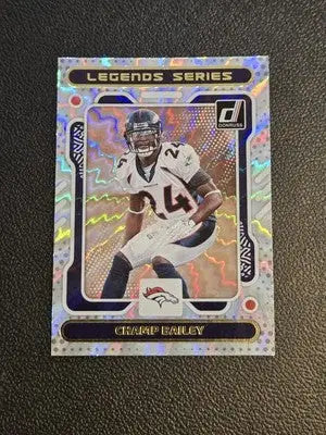 2023 Donruss #TLS-14 Champ Bailey The Legends Series - Football Card Single