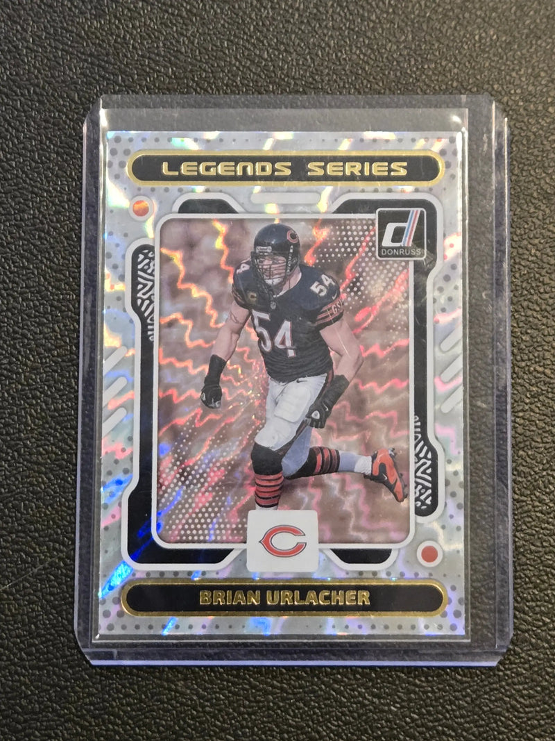 2023 Donruss #TLS-18 Brian Urlacher The Legends Series - Football Card Single