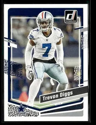 2023 Donruss Trevon Diggs #82 Dallas Cowboys - Football Card Single