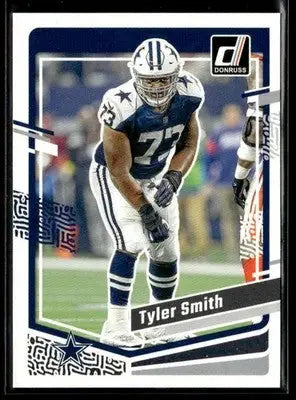 2023 Donruss Tyler Smith #83 Dallas Cowboys