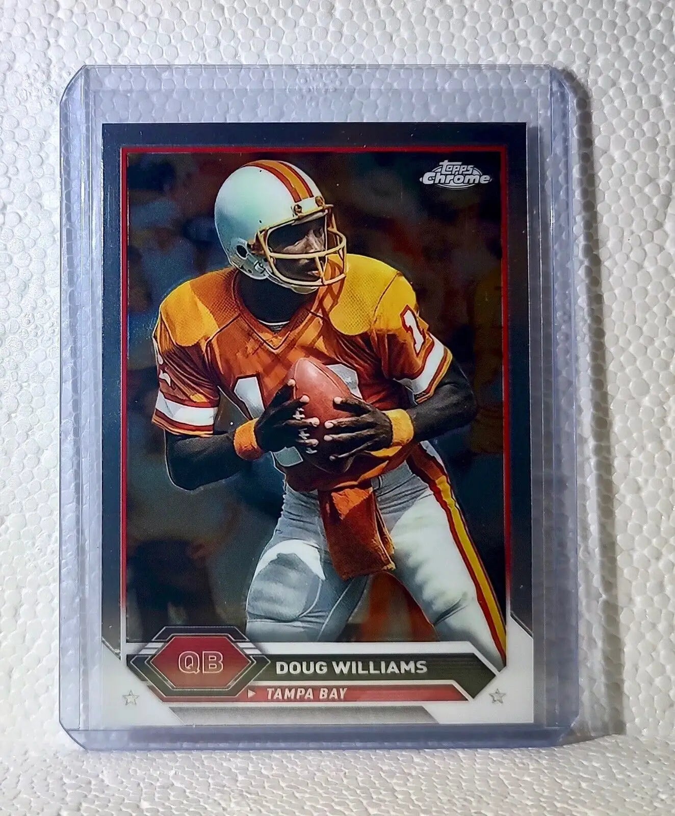 2023 Doug Williams Topps Chrome NFL #36 Football Card Tampa Bay Buccaneers - Football Card Single