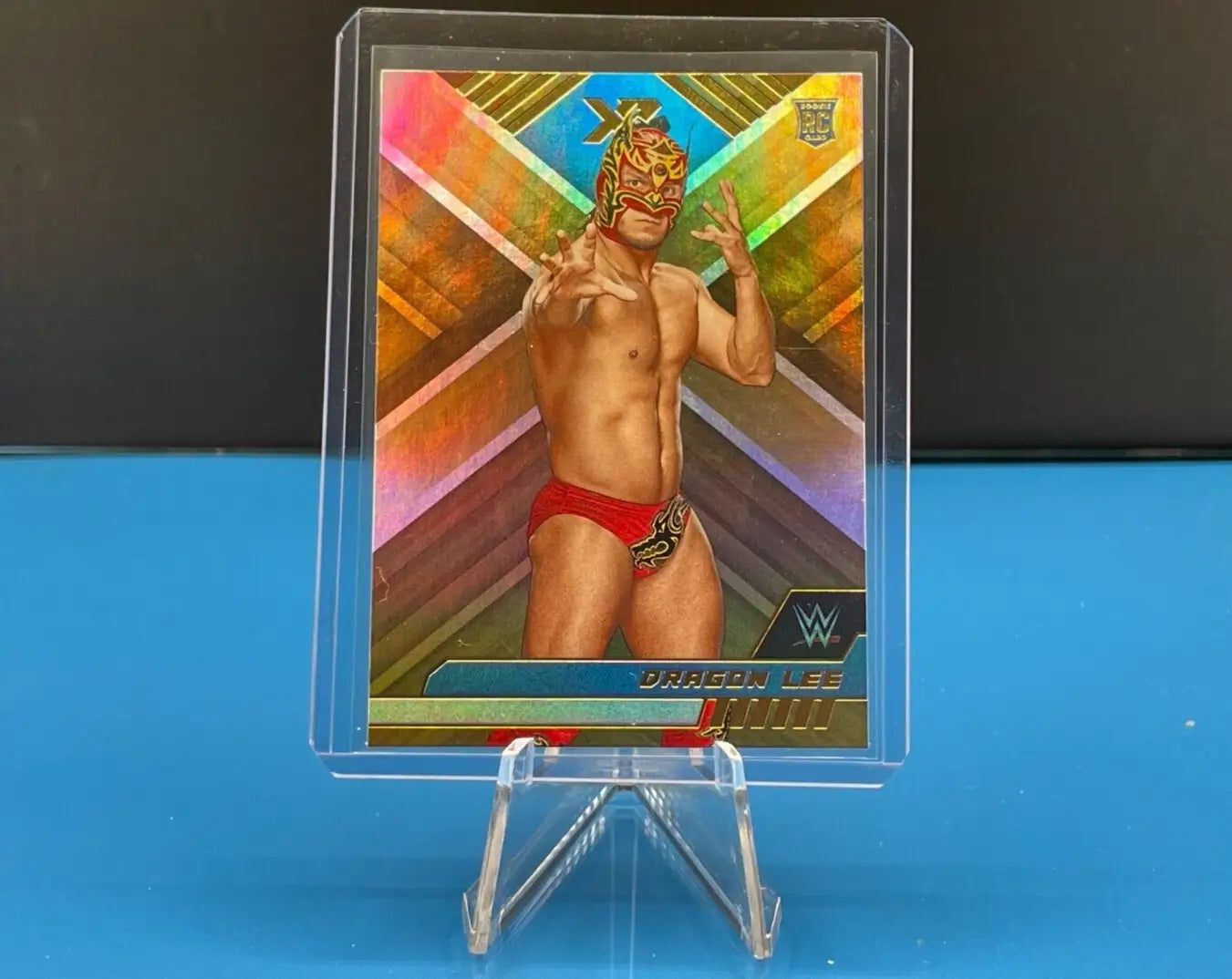 2023 Dragon Lee -Panini Chronicles XR WWE- Bronze Parallel #287