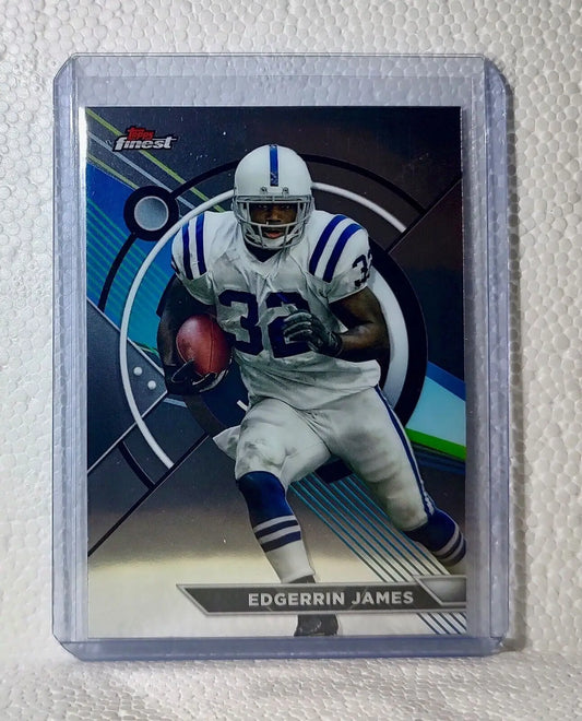 2023 Edgerrin James Topps Finest NFL #195 Football Card Indianapolis Colts - Football Card Single
