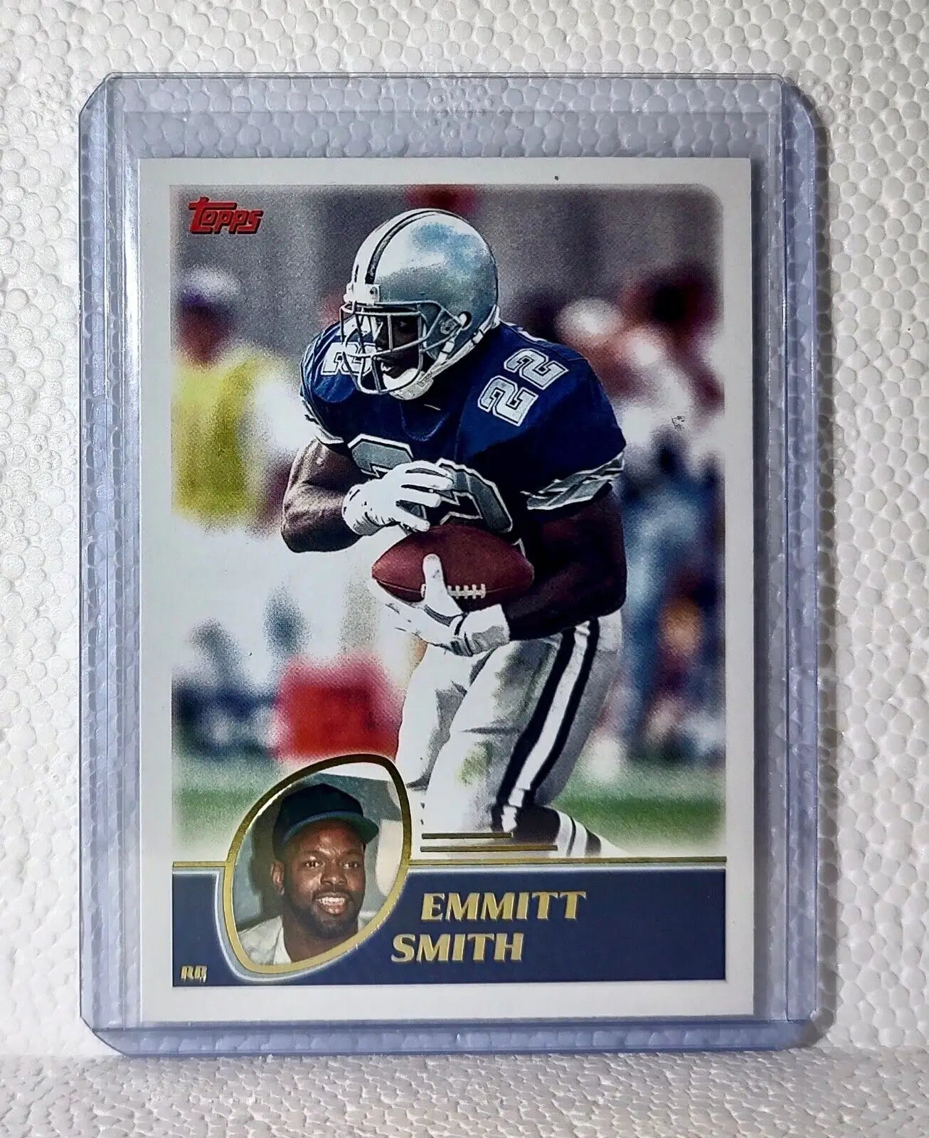 2023 Emmitt Smith Topps NFL #440 Composite Football Card Dallas Cowboys - Football Card Single