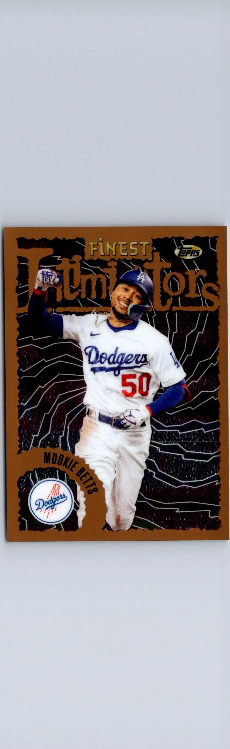 2023 Finest Flashbacks #7 Mookie Betts - Baseball Card Single