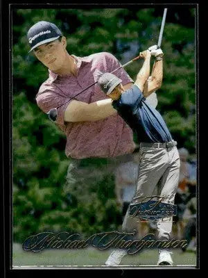 2023 Fleer Ultra Michael Thorbjornsen #5 Flair Showcase Row 2 PGA - Other