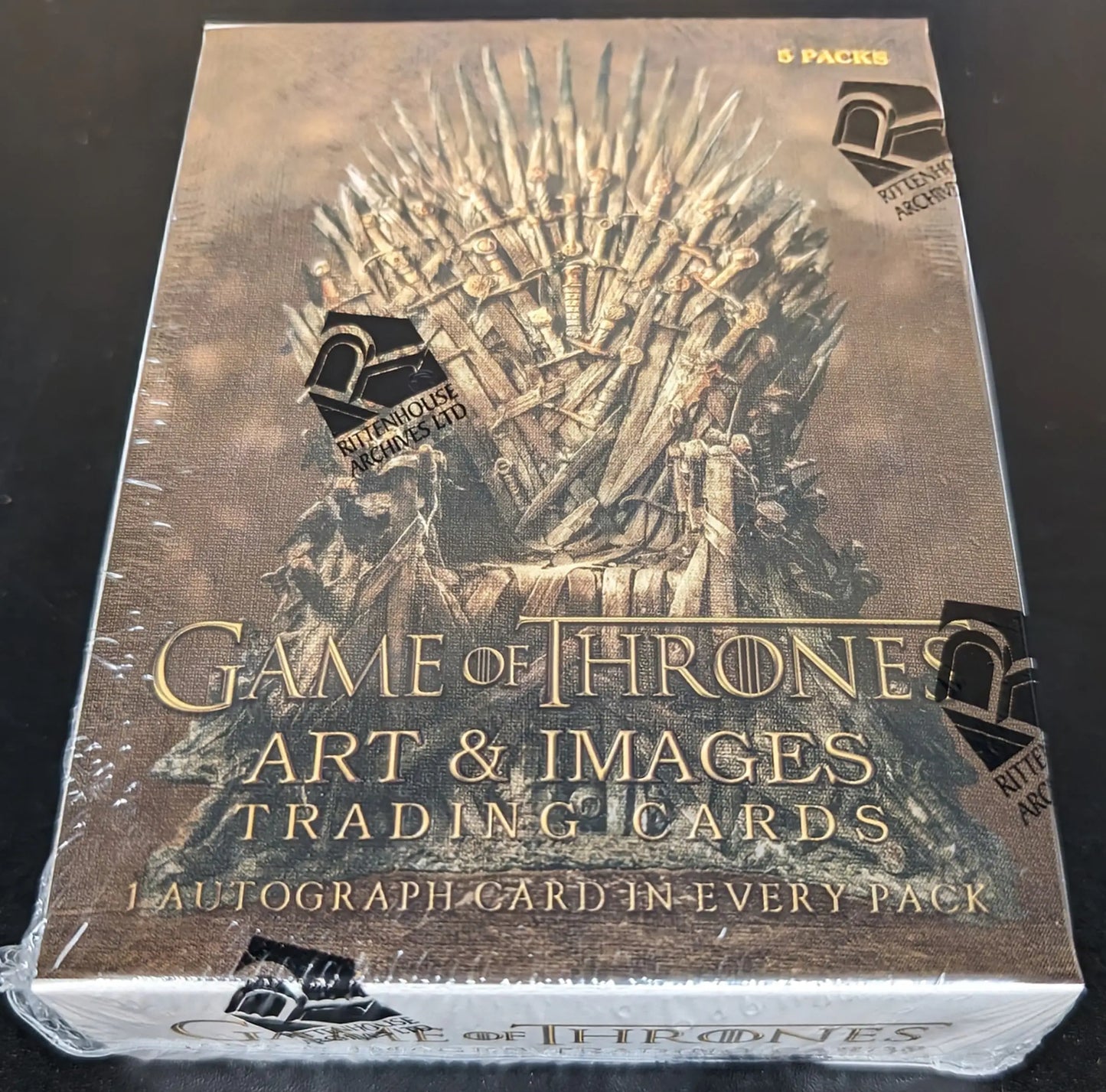 2023 Game of Thrones Art & Images Trading Cards - Box - Entertainment Card Box