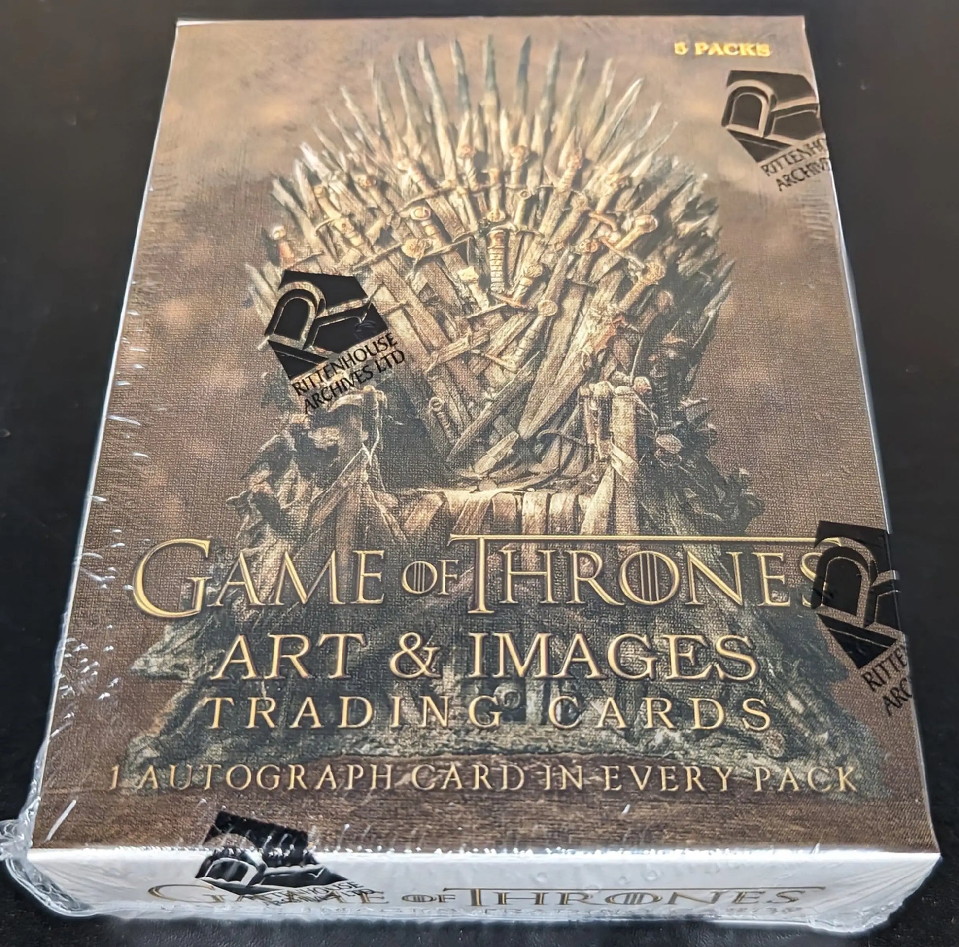 2023 Game of Thrones Art & Images Trading Cards - Box - Entertainment Card Box