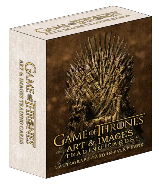 2023 Game of Thrones Art & Images Trading Cards - Box - Entertainment Card Box
