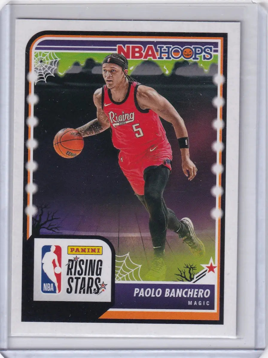2023 HAUNTED HOOPS #295 PAOLO BANCHERO- ORLANDO MAGIC - Basketball Card Single