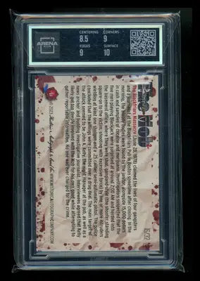 2023 Historic Auto The Mob 2 Red Blackfriars Massacre 16/32 #180 Arena Club 9 - Other