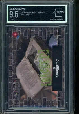 2023 Historic Auto The Mob 2 Smuggling 29/64 #21 Arena Club 9.5 - Other