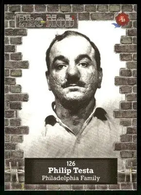 2023 Historic Autographs The Mob #126 - Non-Sports Card Single