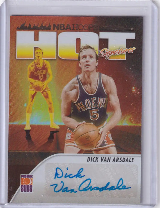 2023 HOOPS #HS-VAN DICK VAN ARSDALE HOT SIGNATURES AUTO- PHOENIX SUNS - Basketball Card Single