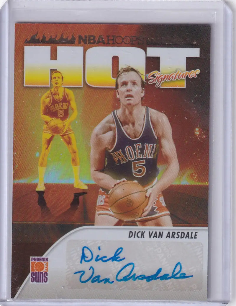 2023 HOOPS #HS-VAN DICK VAN ARSDALE HOT SIGNATURES AUTO- PHOENIX SUNS