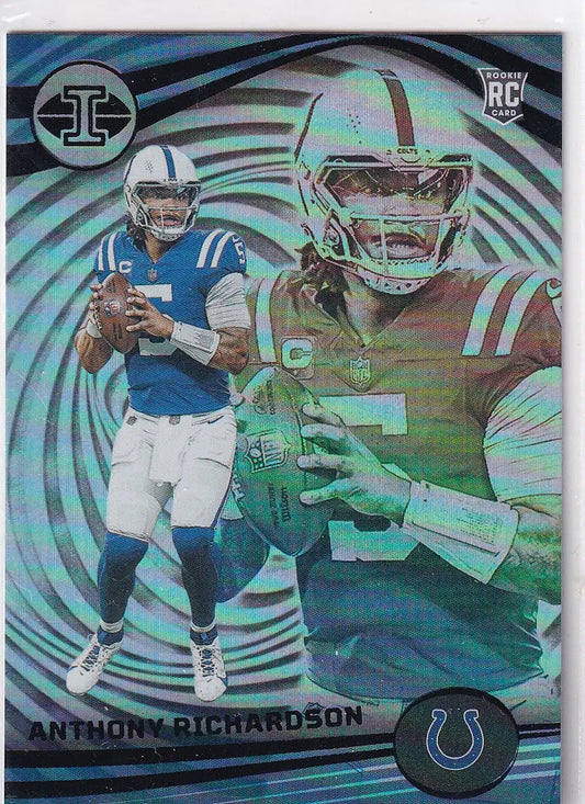 2023 ILLUSIONS #46 ANTHONY RICHARDSON- INDIANPOLIS COLTS - Football Card Single