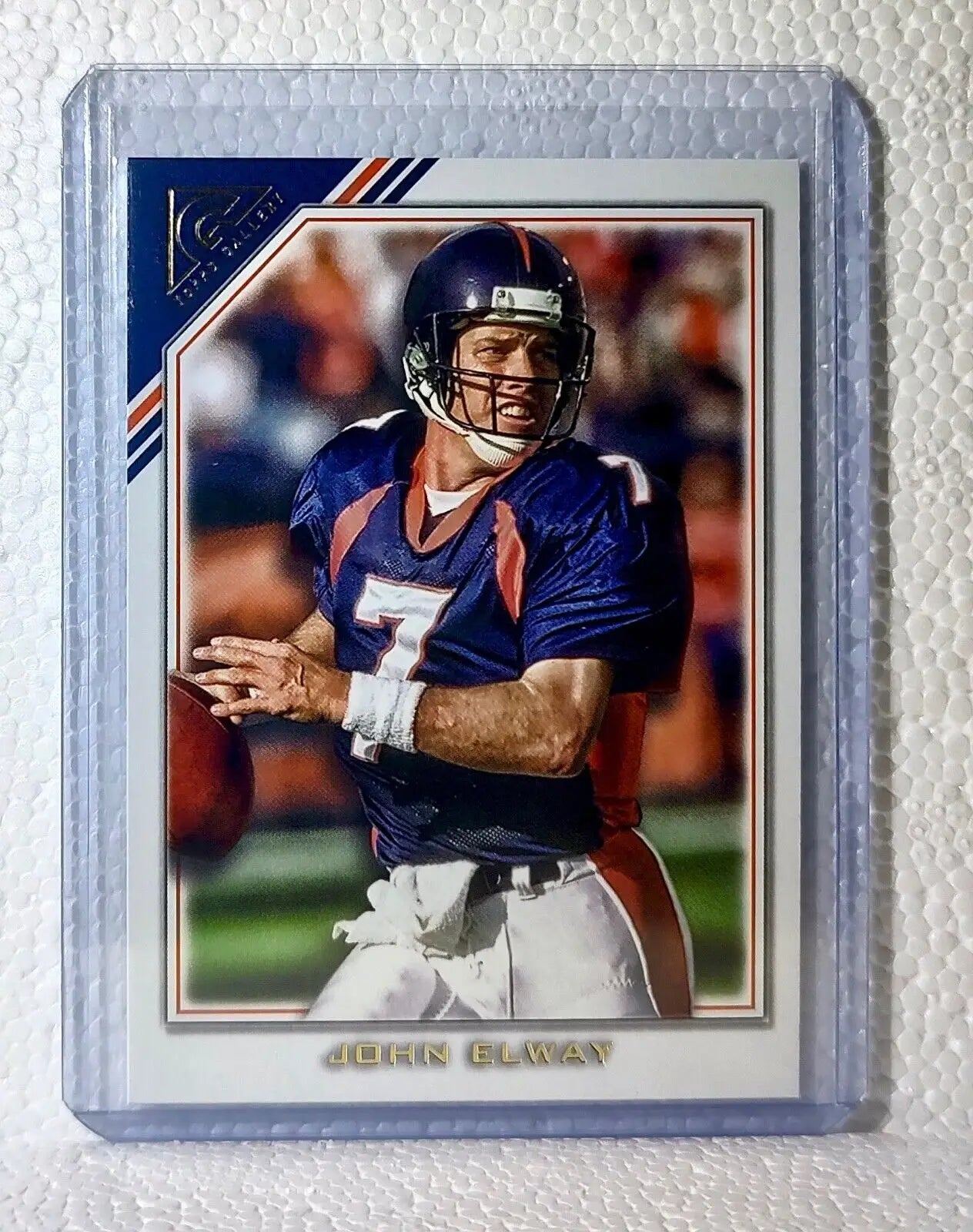 2023 John Elway Topps Gallery NFL #380 Composite Football Card Denver Broncos - Football Card Single
