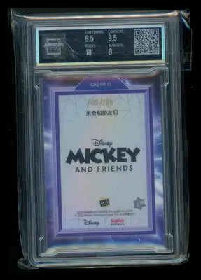 2023 Kakawow Cos.Dsng Disney 100 Chip Donald Duck Dale 009/288 #CDQ-HB-11 AC 9.5 - Non-Sports Card Single