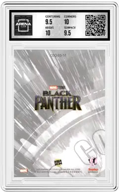 2023 Kakawow Cosmic Disney 100 Okoye/Nakia Spirit #PNRH-JC Arena Club 10 - Entertainment Memorabilia
