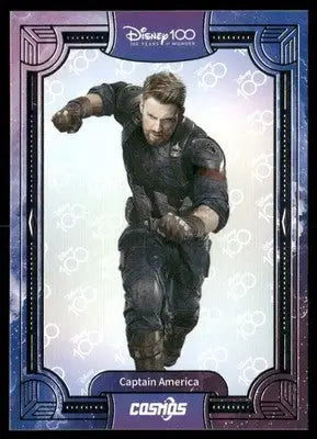 2023 Kakawow Cosmos Disney 100 All-Star Captain America #CDQ-B-309 - Collectibles