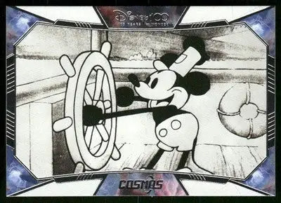 2023 Kakawow Cosmos Disney 100 All Star Steamboat Willie #CDQ-B-361
