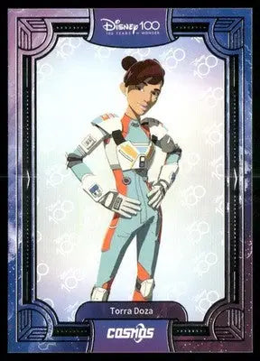 2023 Kakawow Cosmos Disney 100 All-Star Torra Doza #CDQ-B-279 - Entertainment Memorabilia