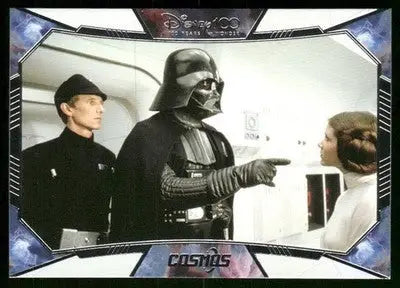 2023 Kakawow Cosmos Disney 100 Darth Vader #CDQ-B-404 - Star Wars Card Single