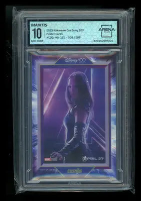 2023 Kakawow Cosmos Disney 100 Mantis 006/288 #CDQ-HB-151 Arena Club 10