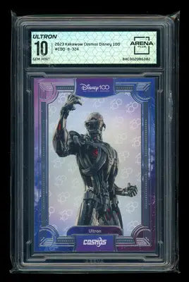 2023 Kakawow Cosmos Disney 100 Ultron #CDQ-B-324 Arena Club 10 - Entertainment Memorabilia