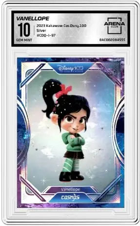 2023 Kakawow Cosmos Disney 100 Vanellope #CDQ-I-97 Arena Club 10 - Entertainment Memorabilia