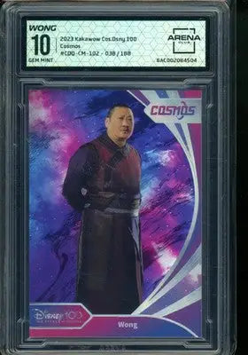 2023 Kakawow Cosmos Disney 100 Wong #038/188 Arena Club 10 - Other