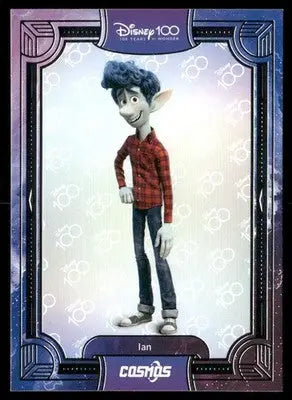 2023 KAKAWOW Cosmos Disney100 All-Star Ian #CDQ-B-191 - Collectibles