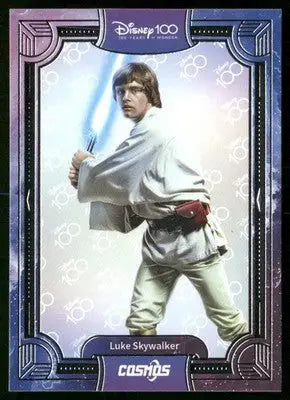 2023 Kakawow Cosmos Disney100 All-Star Luke Skywalker #CDQ-B-219 - Star Wars Card Single