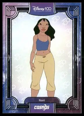 2023 Kakawow Cosmos Disney100 All-Star Nani #CDQ-B-117 - Collectibles