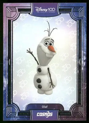 2023 KAKAWOW Cosmos Disney100 All-Star Olaf #CDQ-B-24 - Collectibles
