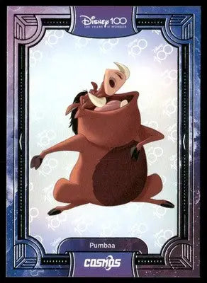 2023 Kakawow Cosmos Disney100 All-Star Pumbaa #CDQ-B-50 - Collectibles