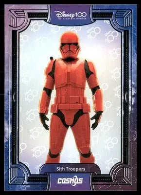 2023 KAKAWOW Cosmos Disney100 All-Star Sith Troopers #CDQ-B-288