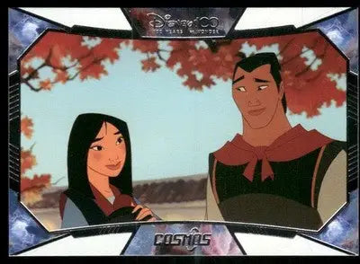 2023 Kakawow Disney 100 Cosmos Li Shang Mulan #COS-8372 - Collectibles
