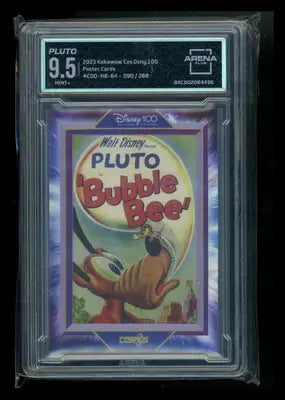 2023 Kakawow Disney 100 Pluto 090/288 #CDQ-HB-64 Arena Club 9.5 - Other