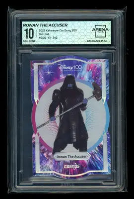 2023 Kakawow Disney 100 Ronan the Accuser #CDQ-YX-342 Arena Club 10