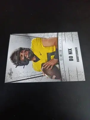 2023 Leaf - Bo Nix Draft (RC). RS-09. Oregon. NRMT+ - Football Card Single