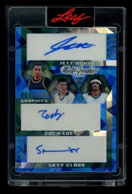 2023 Leaf Multi Clark Murray Edey Kohler Howard Hood-Schifino Multi-Auto 33/45 - Other