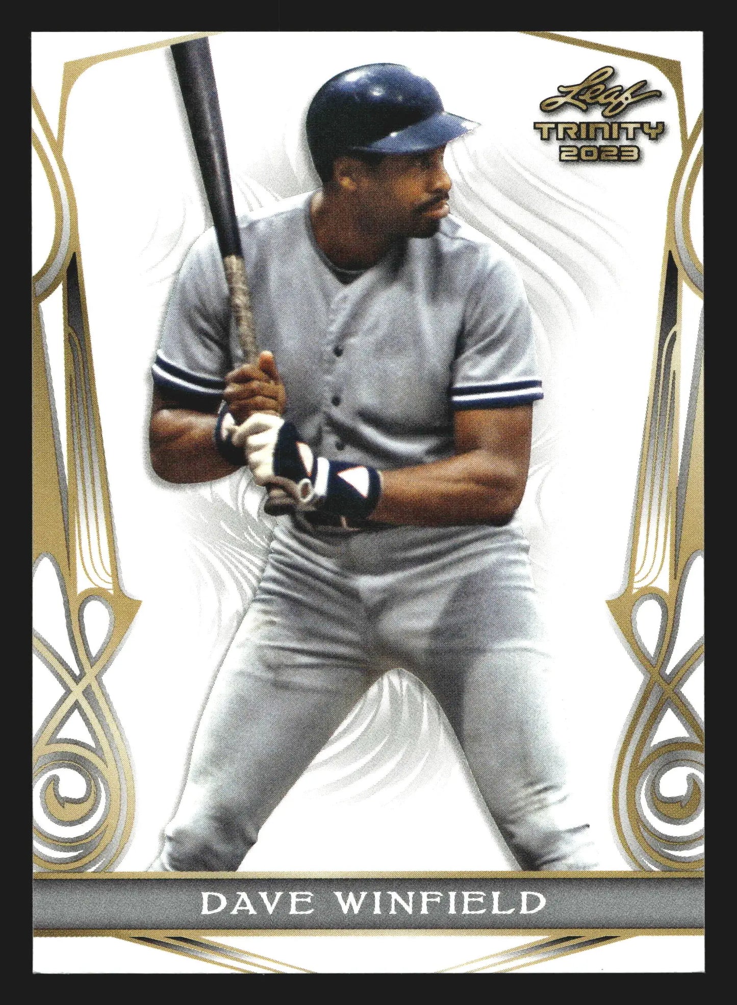 2023 Leaf Trinity #14 Dave Winfield HOF New York Yankees