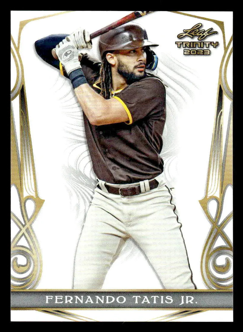 2023 Leaf Trinity #21 Fernando Tatis Jr. - Baseball Card Single