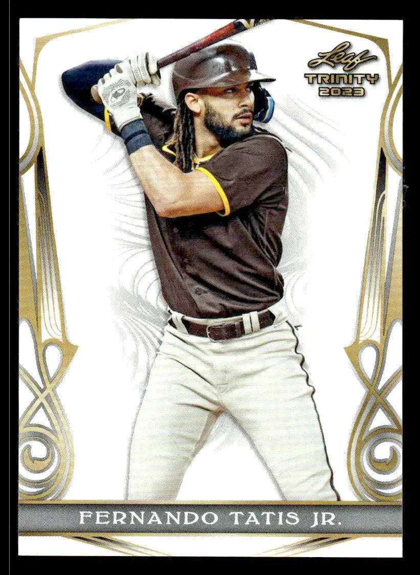 2023 Leaf Trinity #21 Fernando Tatis Jr. - Baseball Card Single