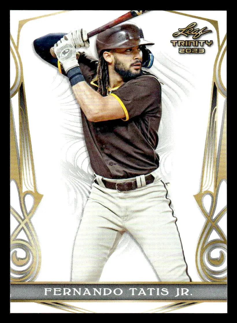 2023 Leaf Trinity #21 Fernando Tatis Jr. - Baseball Card Single