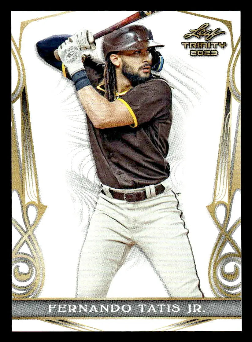 2023 Leaf Trinity #21 Fernando Tatis Jr. - Baseball Card Single