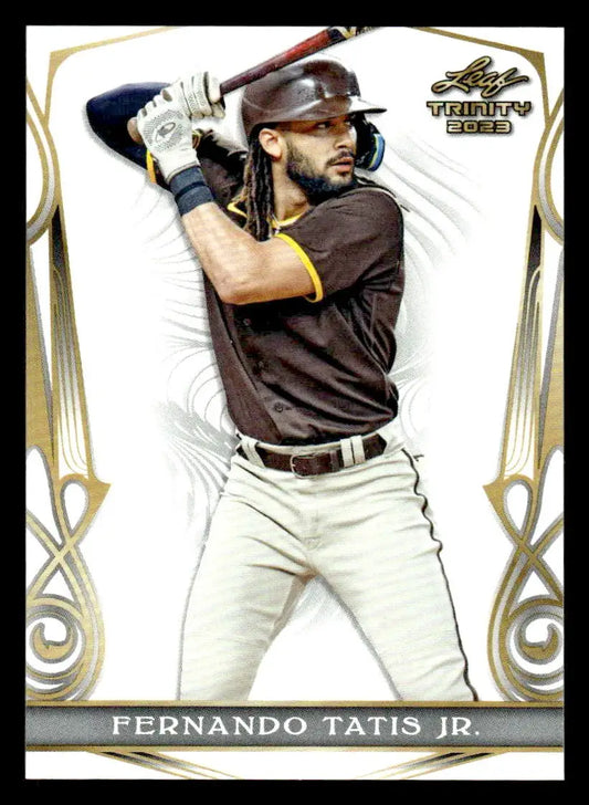 2023 Leaf Trinity #21 Fernando Tatis Jr. - Baseball Card Single
