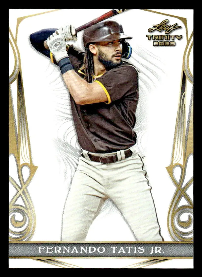 2023 Leaf Trinity #21 Fernando Tatis Jr. - Baseball Card Single